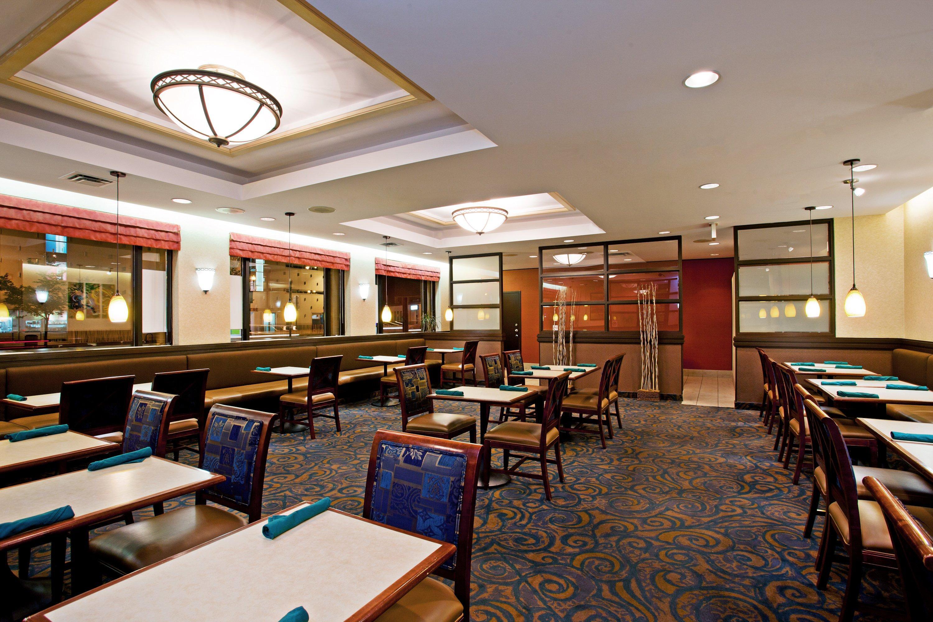 Holiday Inn & Suites Winnipeg Downtown By Ihg Restaurante foto