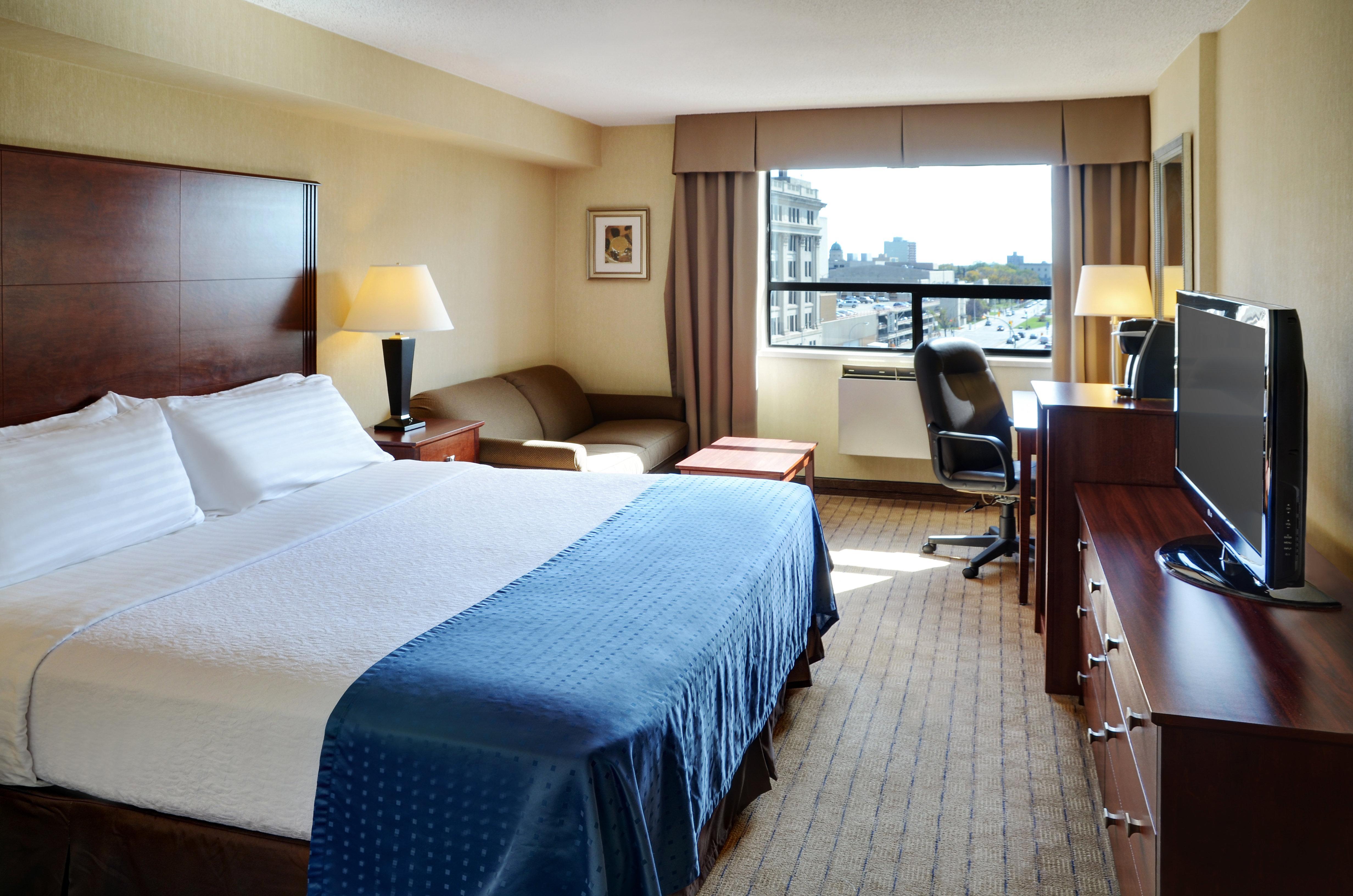 Holiday Inn & Suites Winnipeg Downtown By Ihg Exterior foto