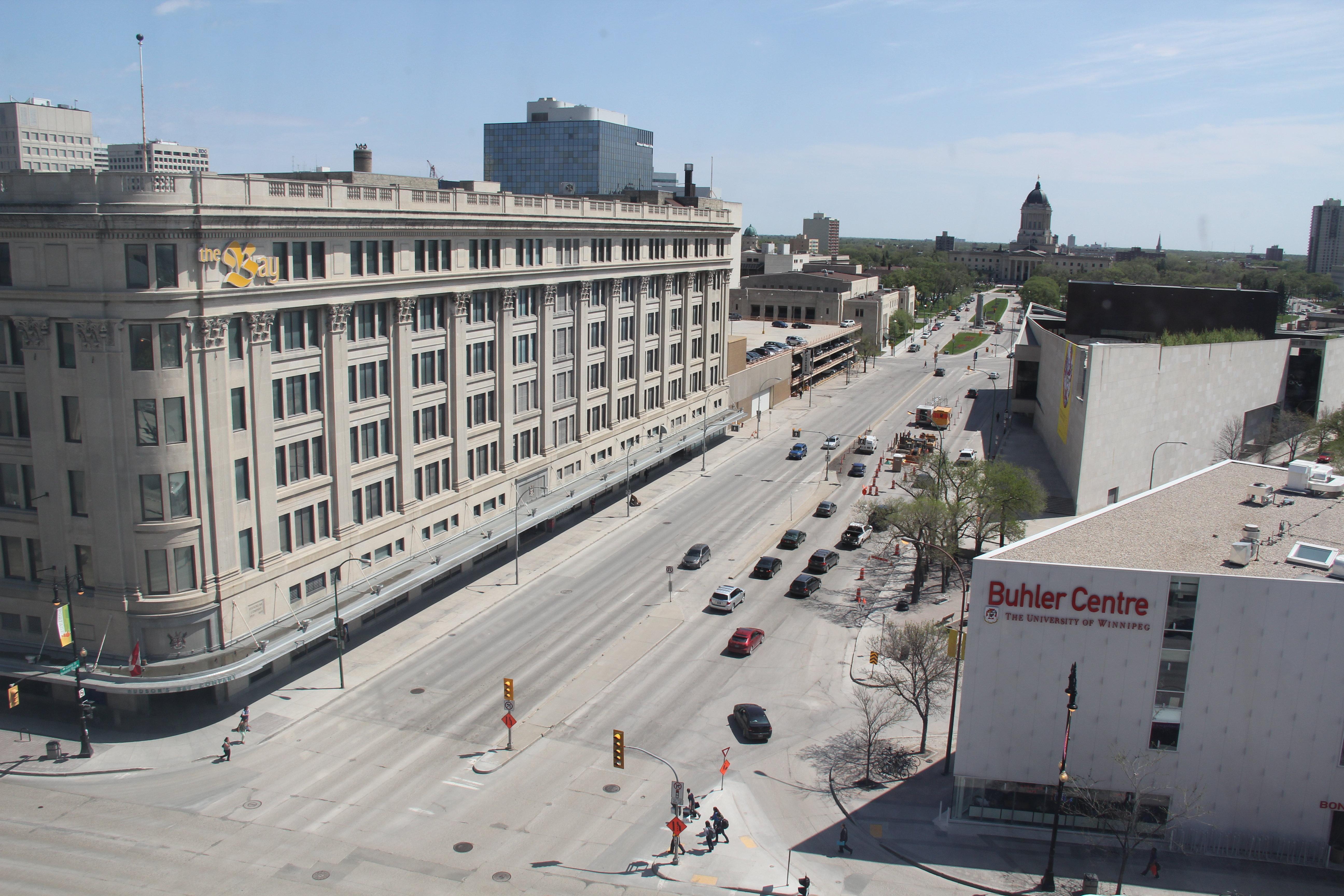Holiday Inn & Suites Winnipeg Downtown By Ihg Exterior foto