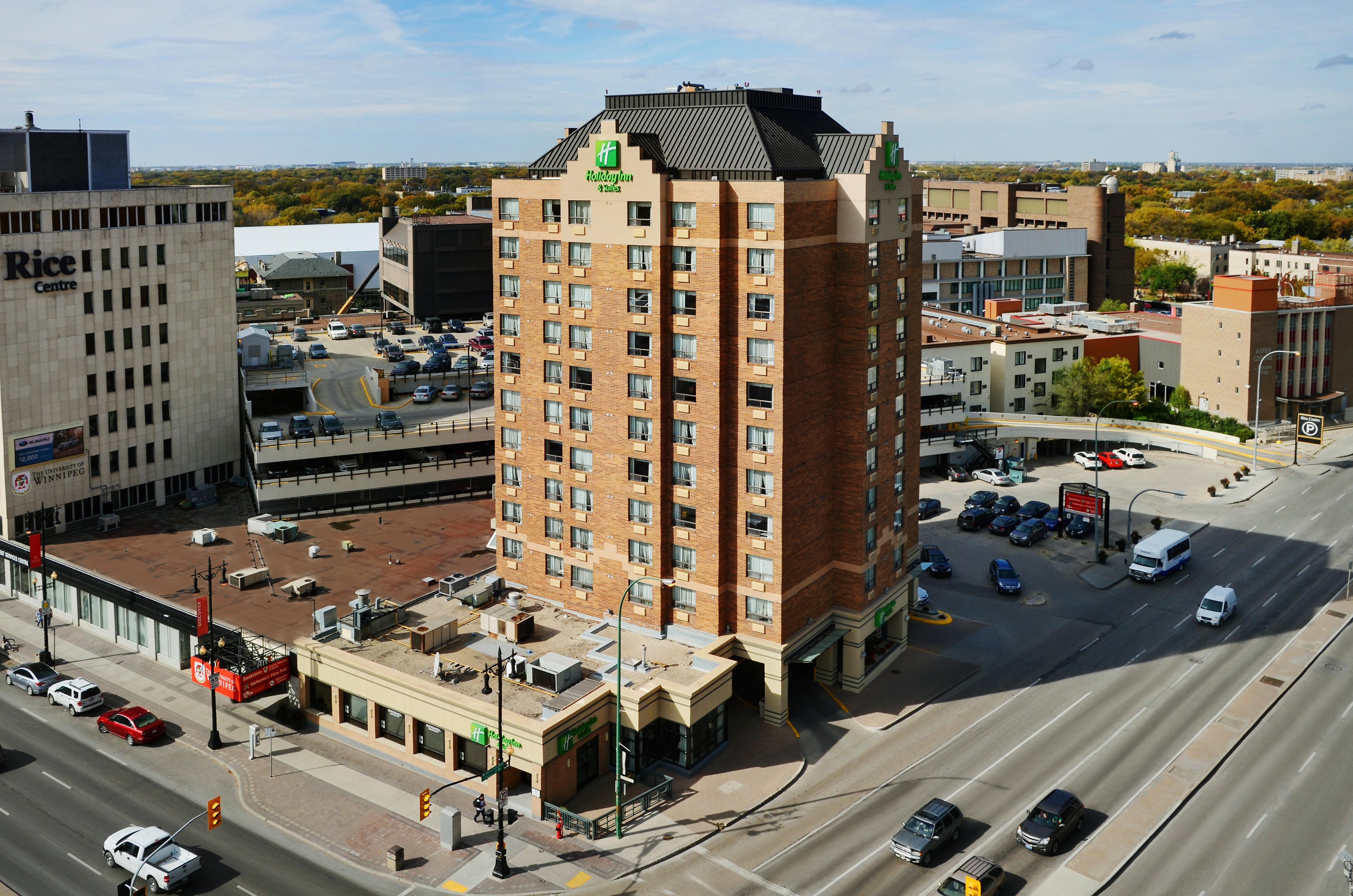 Holiday Inn & Suites Winnipeg Downtown By Ihg Exterior foto