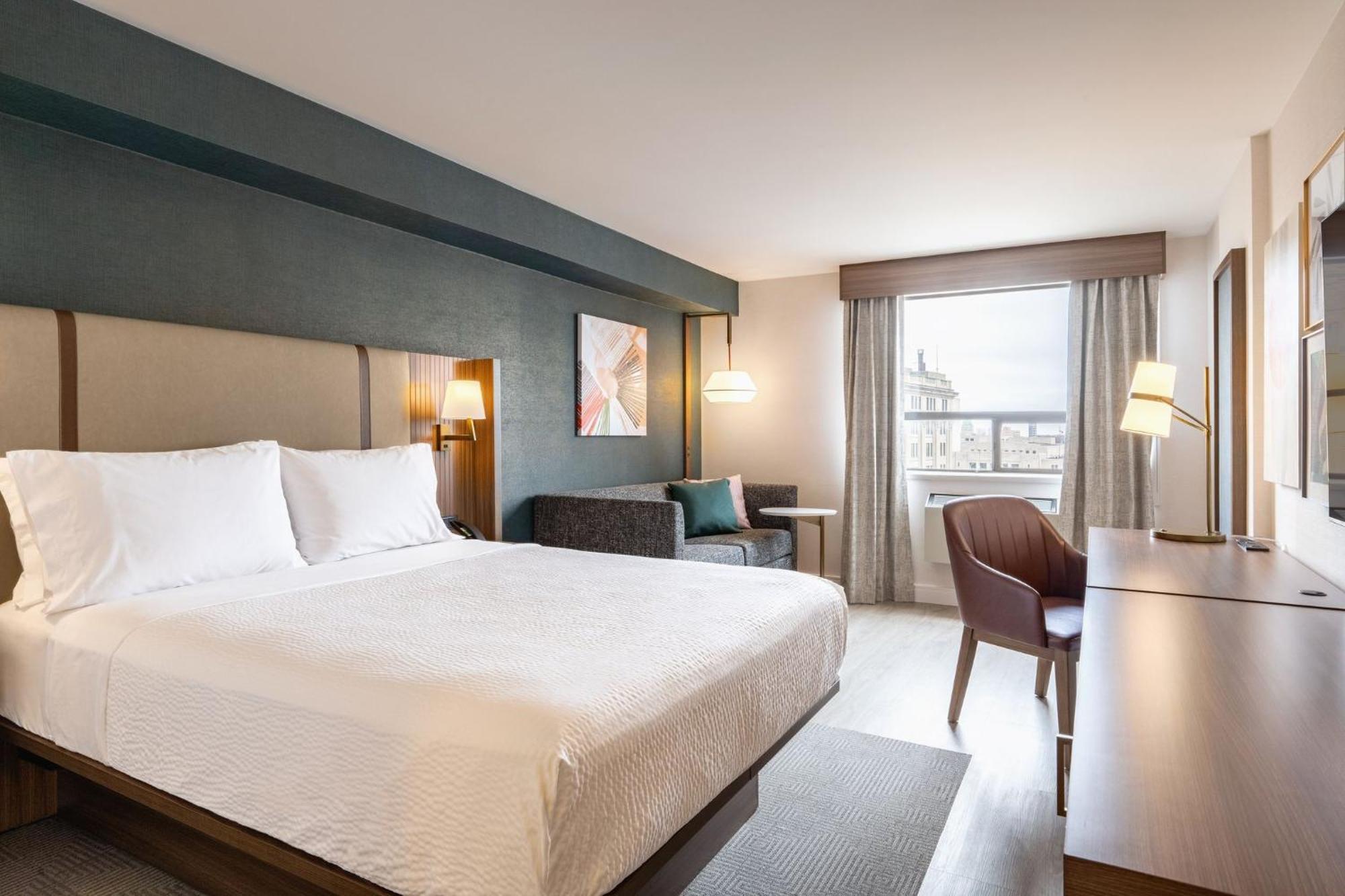 Holiday Inn & Suites Winnipeg Downtown By Ihg Exterior foto
