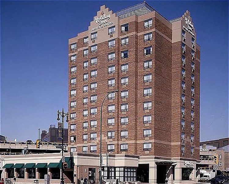 Holiday Inn & Suites Winnipeg Downtown By Ihg Exterior foto